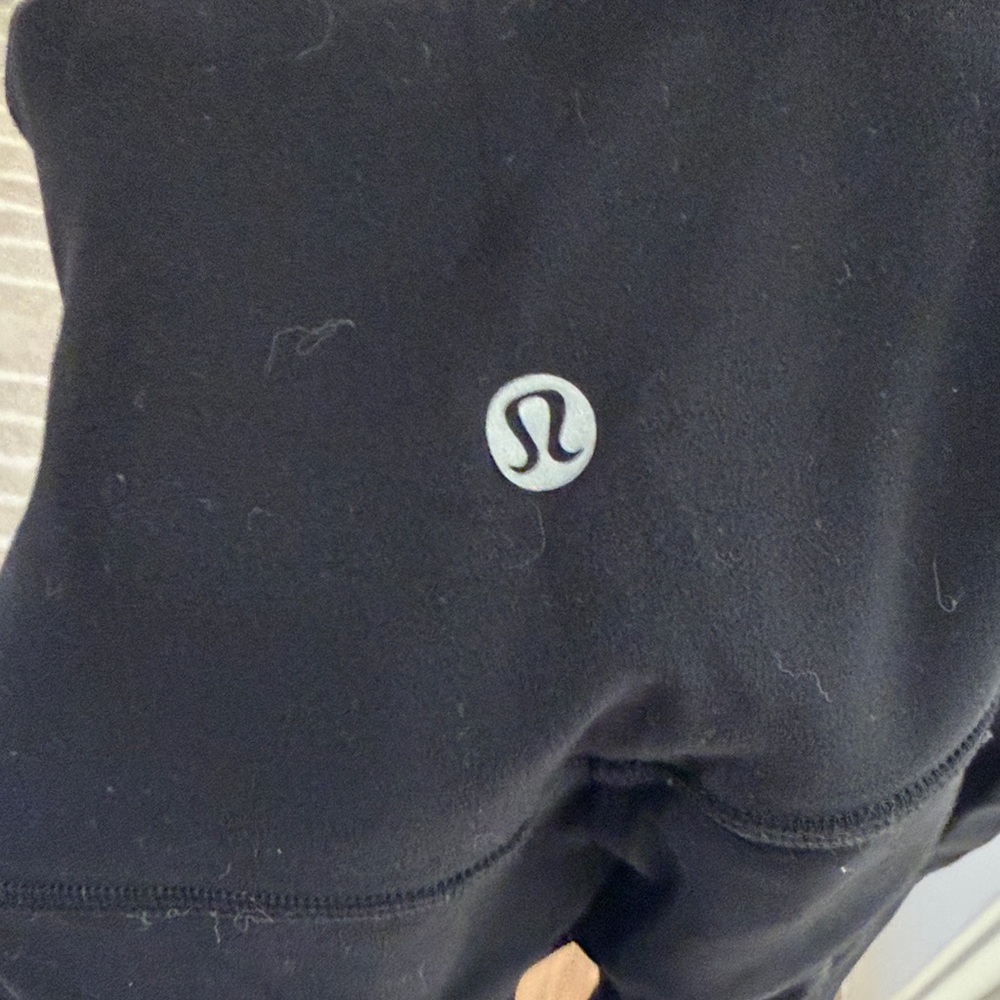 lululemon athletica Black Leggings with White Skull Print - Align 25” - Picture 2 of 3